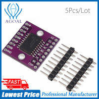 【Agoal】 5Pcs/ชุด ULN2803A ทรานซิสเตอร์ดาร์ลิงตันแบบอาเรย์ Driver เบรคเอาท์บอร์ดสำหรับ Ardu