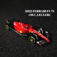 Bburago รถเบนซ์รถแข่ง F1โมเดลรถยนต์2022รถ Mclaren Mclaren Alfa Romeo Formula 1แบบจำลองของเล่นเด็กขนาดเล็กสำหรับเด็กผู้ชาย