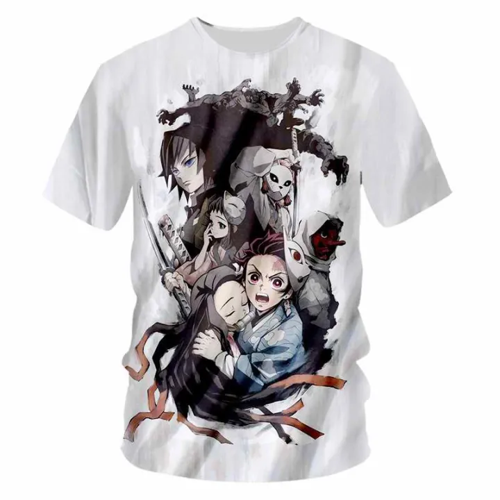 Manga Cartoon Funny Demon Killer Men's T-shirt 3D Digital Print Anime Cosplay Hentai Short Sleeve Kamado Tanjirou Streetwear | Lazada PH Manga Cartoon Funny Demon Killer Men's T-shirt 3D Digital Print Anime Cosplay Hentai Short Sleeve Kamado Tanjirou Streetwear | Lazada PH