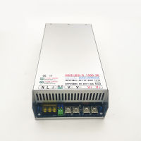 คุณภาพสูง2000W PFC ฟังก์ชั่น Switching Power Supply 24V 36V 48V 60V 80V 90V 110V อินพุต100 ~ 230VAC