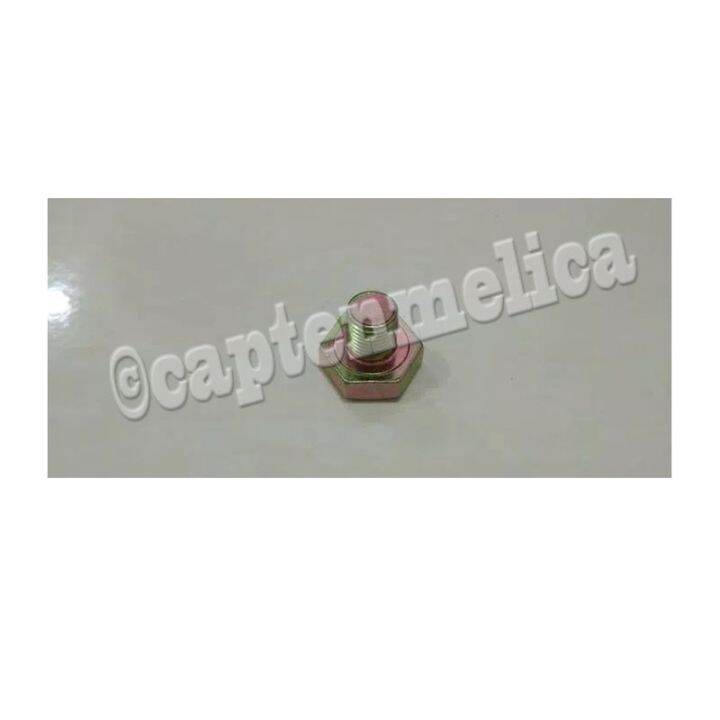 Baut Carter Pembuangan oli gardan suzuki jimny katana transmisi kolong