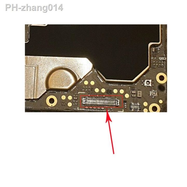 2pcs-lcd-display-screen-flex-fpc-connector-for-motorola-moto-g8-power-lite-xt2055-on-board-50pin