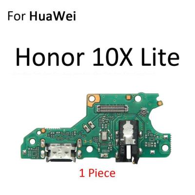 【☄New Arrival☄】 nang20403736363 ชาร์จพอร์ตปลั๊ก Usb แท่นชาร์จพลังงานบอร์ดและไมโครโฟน Huawei Honor 8 9c สายเคเบิ้ลยืดหยุ่นสำหรับ9a 9S 9x Pro 10x Lite พรีเมี่ยม