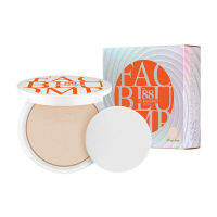 VER.88 Face Blur Compact SPF 20 PA+++ แป้งเวอร์.88 เฟส เบลอ (กล่องขาว) ขายดี