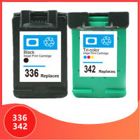 หมึกตลับหมึกสำหรับ Hp 336 342อะไหล่สำหรับ Hp336 Hp342 Deskjet 5440 PSC1510 Photosmart 1500 C3100 C3180 D5420เครื่องพิมพ์6310