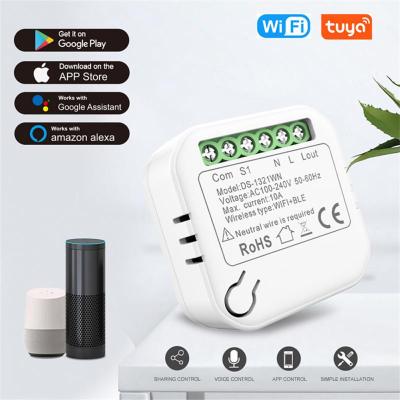Wifi Wireless Switch Mini Timing Function Timing Universal Automation Module ทำงานร่วมกับ Alexa Home Smart Home