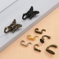 Novelty Hook Design Wall Mounted Hook Zinc Alloy Clothes Hook Butterfly Shaped Hook Cabinet Door Hook