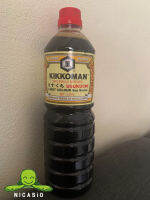 Naturally Brewed Light Color (Soy Sauce) Usukuchi  Size  1000  ML.  By  KIKKOMAN