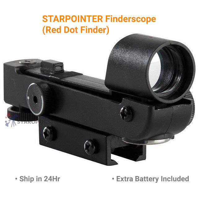 Celestron StarPointer Finderscope (Black) Battery Operated Red Dot