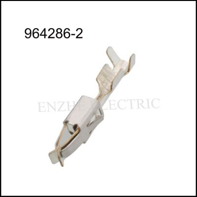 ◐❇ free shipping 50PCS 964286-2 DJ623-E3.5A DJ623-E3.5B female cable Terminal jacket auto socket pin Connector automotive plug
