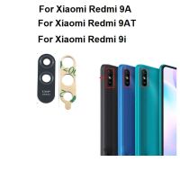 กระจกกล้องถ่ายรูปด้านหลังเหมาะสำหรับ Xiaomi Redmi 9A หลังพร้อมกาวสติ๊กเกอร์กาว M2006C3LG M2006C3LI 9I 9AT M2006C3LC