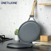 Onetwone 24เซนติเมตร/8นิ้วแพนเค้กกระทะ Non Stick กระทะสเต็กกระทะไข่กระทะอาหารเช้าทำกระทะก๊าซและเตาแม่เหล็กไฟฟ้าย่างกระทะ