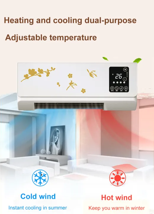 Sunrichh New Mini Wallmounted Air Conditioner Lower The Temperature In