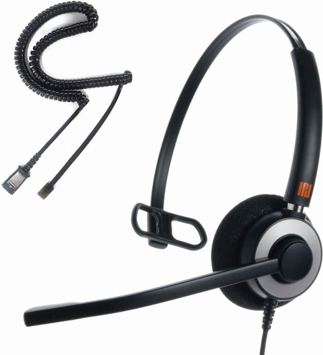 ipd-iph-160-professional-monaural-noise-cancelling-corded-landline-phone-headset-for-call-center-office-with-u10p-cable-works-with-avaya-lucent-nortel-polycom-samsung-mitel-and-many-other-ip-phones-u1