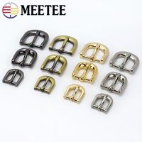 Meetee 4ชิ้นหัวเข็มขัดโลหะถุงที่เป็นมิตรกับสิ่งแวดล้อมสายกระเป๋าถือรองเท้าหัวเข็มขัดเสื้อผ้าเข็มกลัดหัวเข็มขัดกระเป๋าอุปกรณ์ฮาร์ดแวร์ F3-25