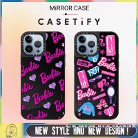 Fashion Barbie Mirror CASETiFY Phone Case Compatible for iPhone14/13/12/11/Plus/Pro/Max iPhone Case Shockproof Protective Acrylic DropProof Hard Cover