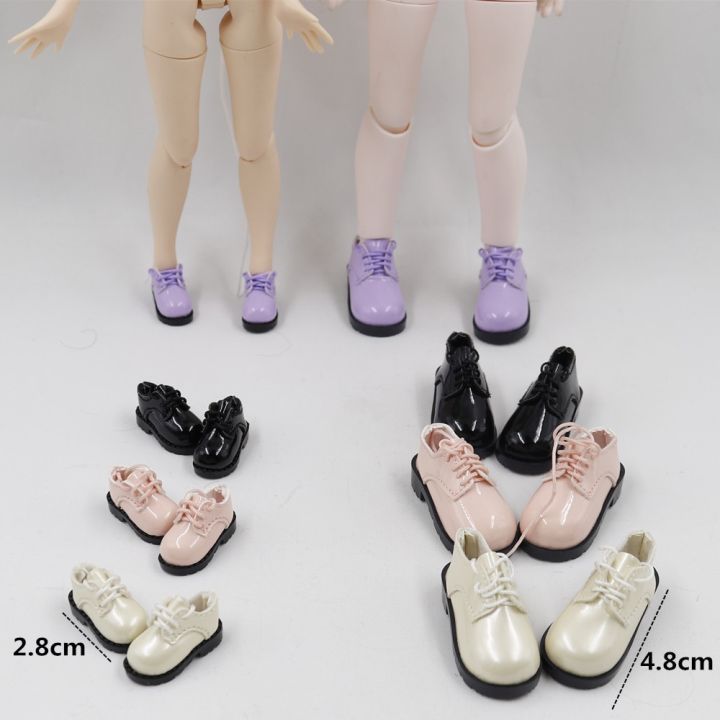 รองเท้าตุ๊กตาบลายธ์เลือกได้1-6สำหรับสาวอะนิเมะ-ob24-bjd-น้ำแข็ง-dbs