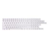 Blank 104 ANSI ISO PBT แบบหนา Keycap สำหรับ OEM ปุ่มคีย์บอร์ด