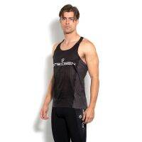 Steigen Men’s K2PRO Singlet – Black