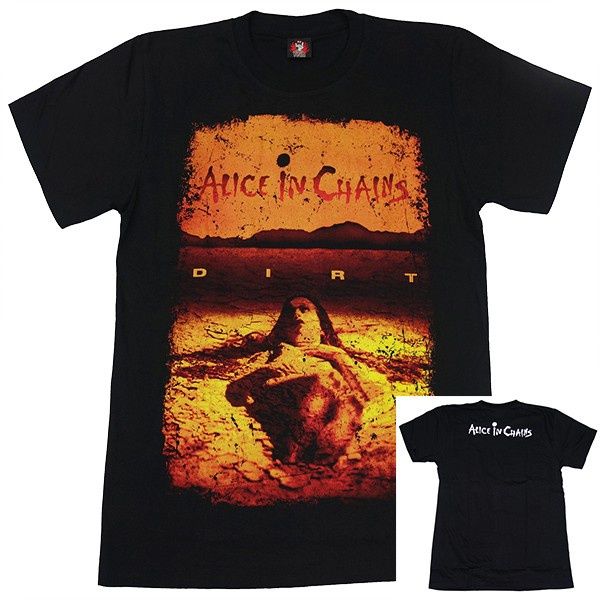 Alice in Chains Dirt Album Men's T Shirt 