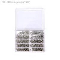 Universal 1000pcs Tiny Precision Screws For Watch Eyeglass Glasses Phone Tablet Repair Tool Set Kit Wholesale with box