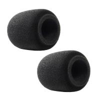 2Pcs Filter Windscreen Microphone Sponge Foam Cover for SHURE PGA27 PGA 27 SM7B SM 7B Mic Replacement Sponge Cover