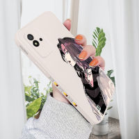 DIORCASE สำหรับ Realme Narzo 50i Realme Narzo 50 Pro 5G กรอบเคสซิลิโคนลายโตเกียว Revengers