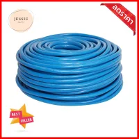 สายยางม้วนเด้ง ท่อยางไทย 5/8 นิ้ว X 100 ม. สีฟ้าANTI-KINK GARDEN HOSE TORYANGTHAI 5/8INX100M BLUE **ลดราคาจัดหนัก **