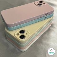 ปลอก iPhone 11 Simple Multicolor iPhone 14 PRO MAX เคส TPU นุ่มกันกระแทกป้องกันเคลือบเงาสำหรับ iPhone 14 13 12 11 PRO MAX