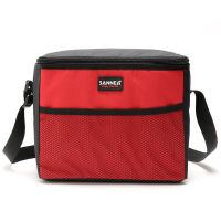 9.5L Picnic Lunch Bags For Women Kids Insulated Cool Bag Portable Canvas Lunch Box Thermal Food Camping Fishing Barbecues