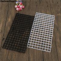 【DT】Durable Plastic Fish Grid Divider Holder Fish Tank Tray Egg Crate Aquarium Tank Filter Bottom Isolate Pane 29.6cm x 14.8cm  hot