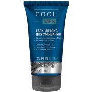 Gel rửa mặt detox than hoạt tính Cool Men 150ml giúp làm sạch, thải cho da