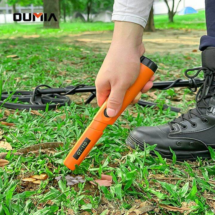 Professional Handheld Metal Detector with Waterproof Pinpointer