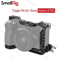 Smallrig Protects Cage Kit Full Cage Baseplate Dual Cold Shoe Mount Plate Half Cage For Sony Alpha 6700 Accessories