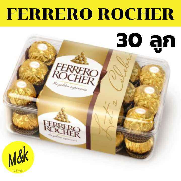 FERRERO ROCHER ช็อกโกแลต FERERO ROCHER Chocolate FERRERO ROCHER กล่อง