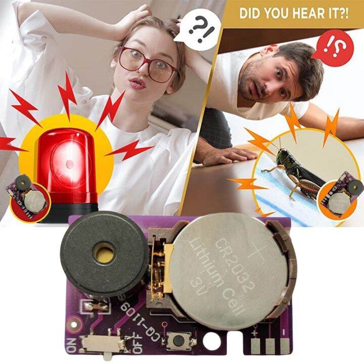 【CC】 PCB Noisy Maker Won’t Stop Beeping Pranks Jokes Device For Adults