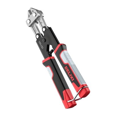 DELIXI Wire Breaker Scissors Steel Bar Pliers Multi-Functional Labor-Saving Wire Shears Cutting Wire Pliers -Handle Length