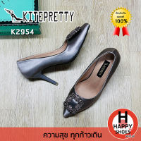 ?ส่งเร็ว?ส่งด่วน?สินค้าใหม่✨รองเท้าหุ้มส้นหญิง KITEPRETTY รุ่น K2954 ส้น 3 นิ้ว The charm is you สวย สวมใส่สบาย ทนทาน