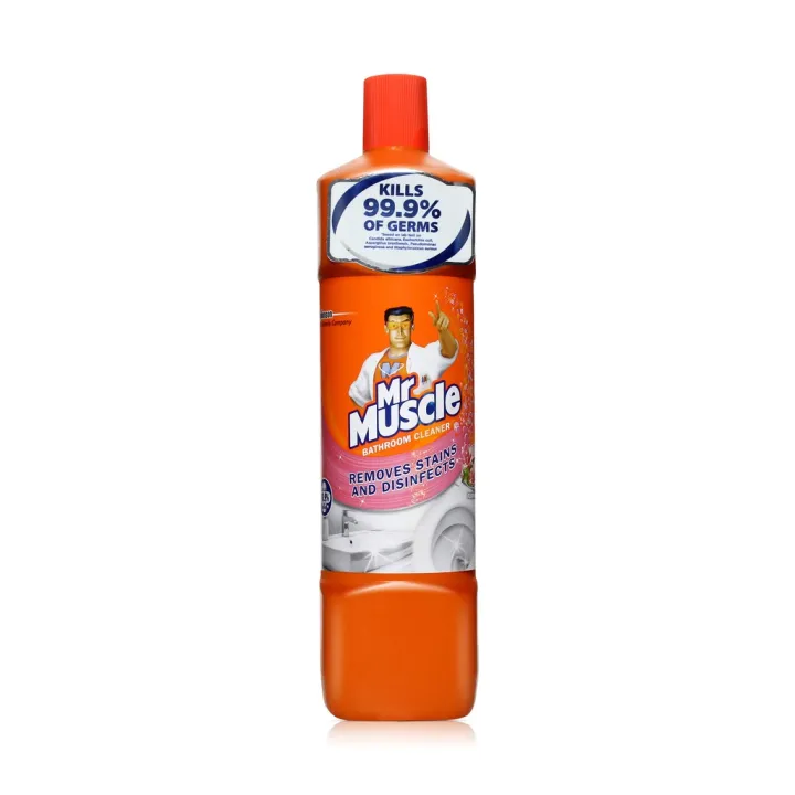 practical Mr. Muscle Bathroom Floral 900ml Lazada PH