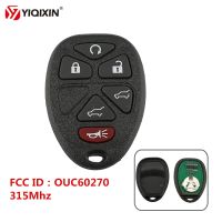 Yiqixin 651ปุ่ม Mobil Remote Control กุญแจสำหรับ Chevrolet ซูเบอร์เบินทาโฮ Gmc Yukon สำหรับ Cadillac Fcc Id Ouc60270 315Mhz