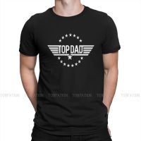 Gun Maverick Cotton Tshirts Dad Ever Gift Personalize Mens T Shirt Hipster Size S6Xl Gildan