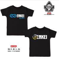 K T-Shirt Childrens T-Shirt Rims Enkei Wheels Logo Japan Automotive T-Shirt 07