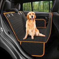 Dog Seat Mat Car Seat Cover Cushion Carrier Hammock Protector Pad With Nonslip Backing Zipper Pocket For s Travel Waterproof
