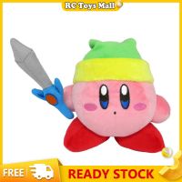 【2022 Dec New】18Cm Kirby ผจญภัยของเล่นตุ๊กตานุ่มๆตุ๊กตา Star Collection Kirby ดาบตุ๊กตาผ้ากำมะหยี่ของเล่นสำหรับของขวัญเด็ก