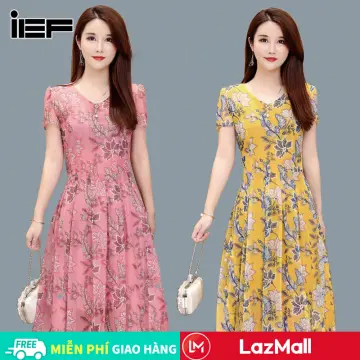 Váy đầm Tuổi Trung Niên Giá Tốt T05/2024 | Mua tại Lazada.vn