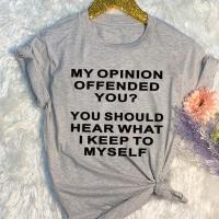 [COD] my opinion offended you hear what I kept for T-shirt