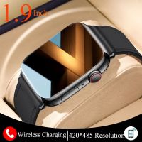 ZZOOI CHYCET Smart Watch Watches 1.9inch NFC Smartwatch Men Women Calling Heart Rate Detection Wireless Charging + Wireless Power Bank