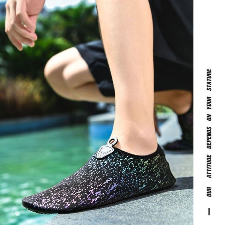 hot-sale-beach-shoes-men-and-women-barefoot-snorkeling-non-slip-anti-cut-swimming-speed-interference-water-korean-version-tide