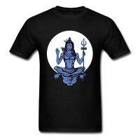 Latest 2018 Lord Shiva Print On Mans Short Sleeve Crew Neck T-shirt Family Tee Shirts Custom Company Indian Style