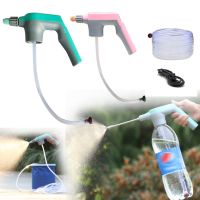 Electric Automatic Watering Head High Pressure Air Pump Sprayer Suit for Plants Pump Sprayer with 3m tube Garden Watering Tools